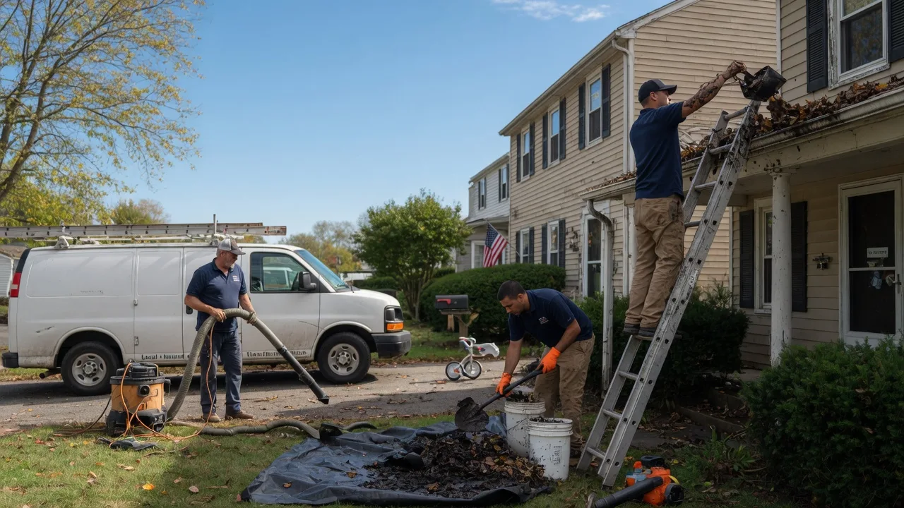 Gutter Installation in Mays Landing, NJ near me