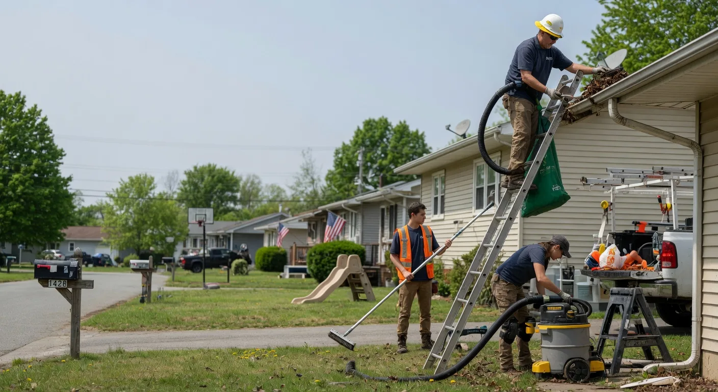 Gutter Installation in Mays Landing, NJ near me